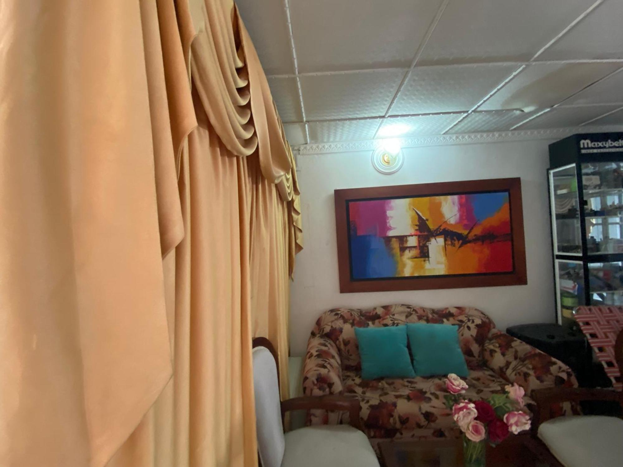 Casa Vecina Hostal 圣玛尔塔 外观 照片