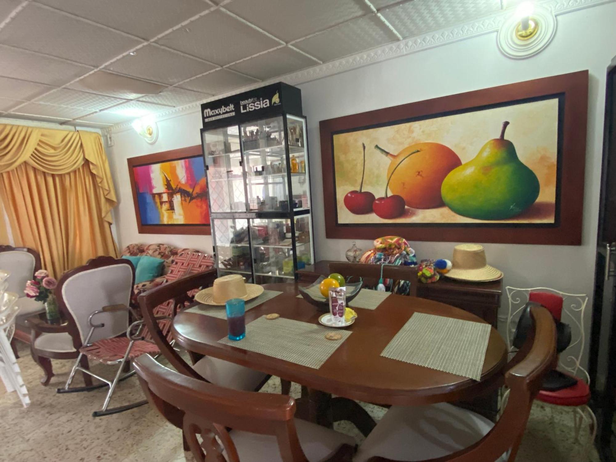 Casa Vecina Hostal 圣玛尔塔 外观 照片