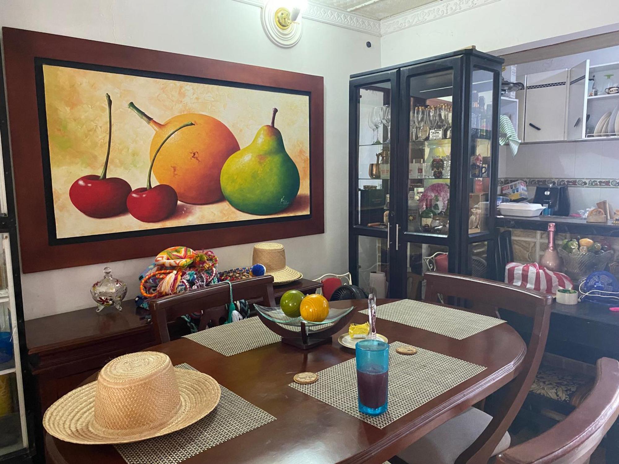 Casa Vecina Hostal 圣玛尔塔 外观 照片