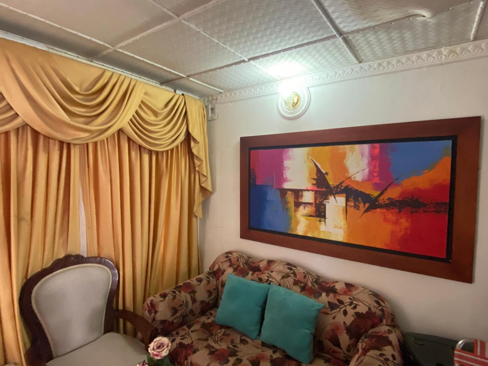 Casa Vecina Hostal 圣玛尔塔 外观 照片