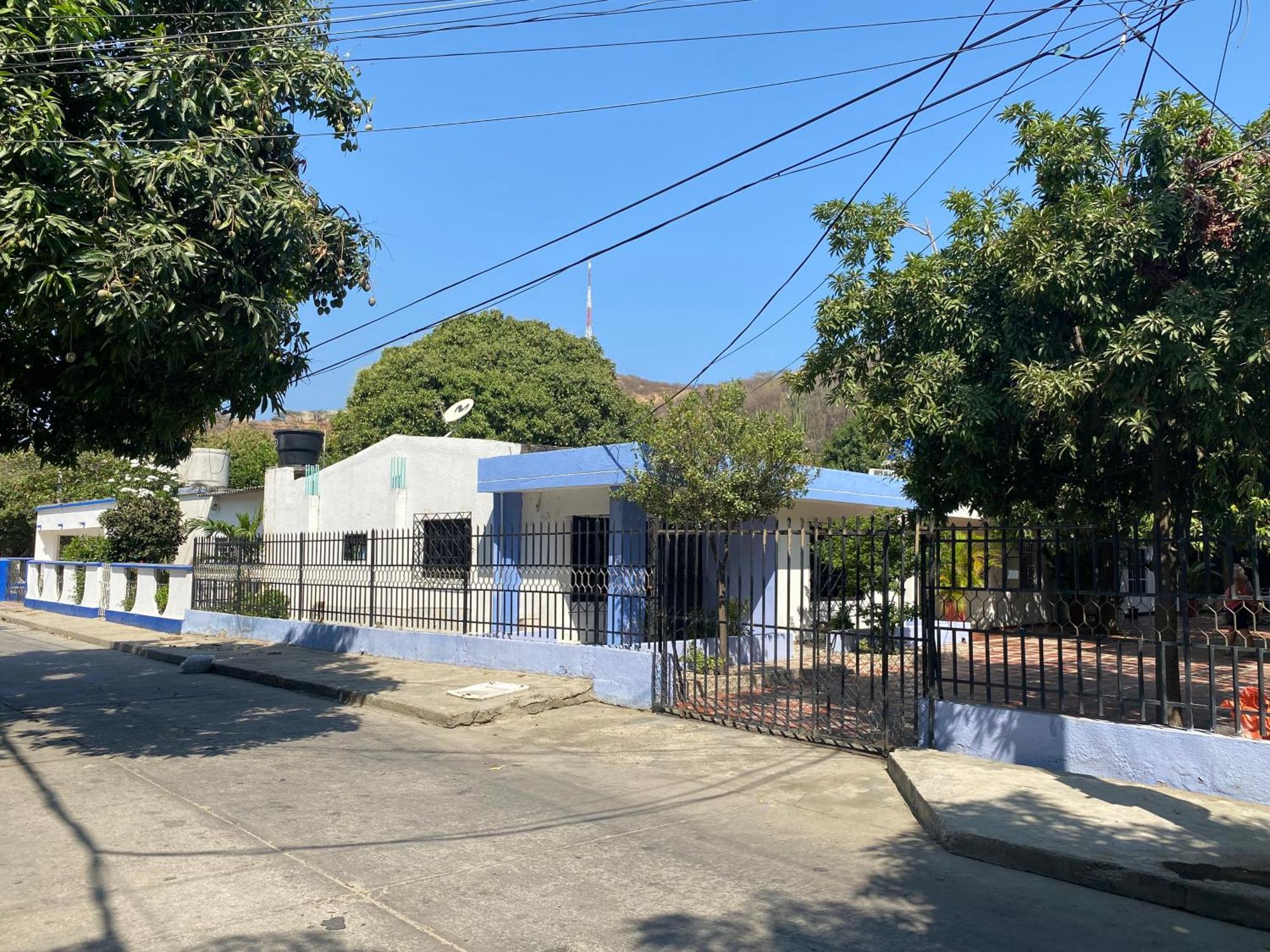 Casa Vecina Hostal 圣玛尔塔 外观 照片